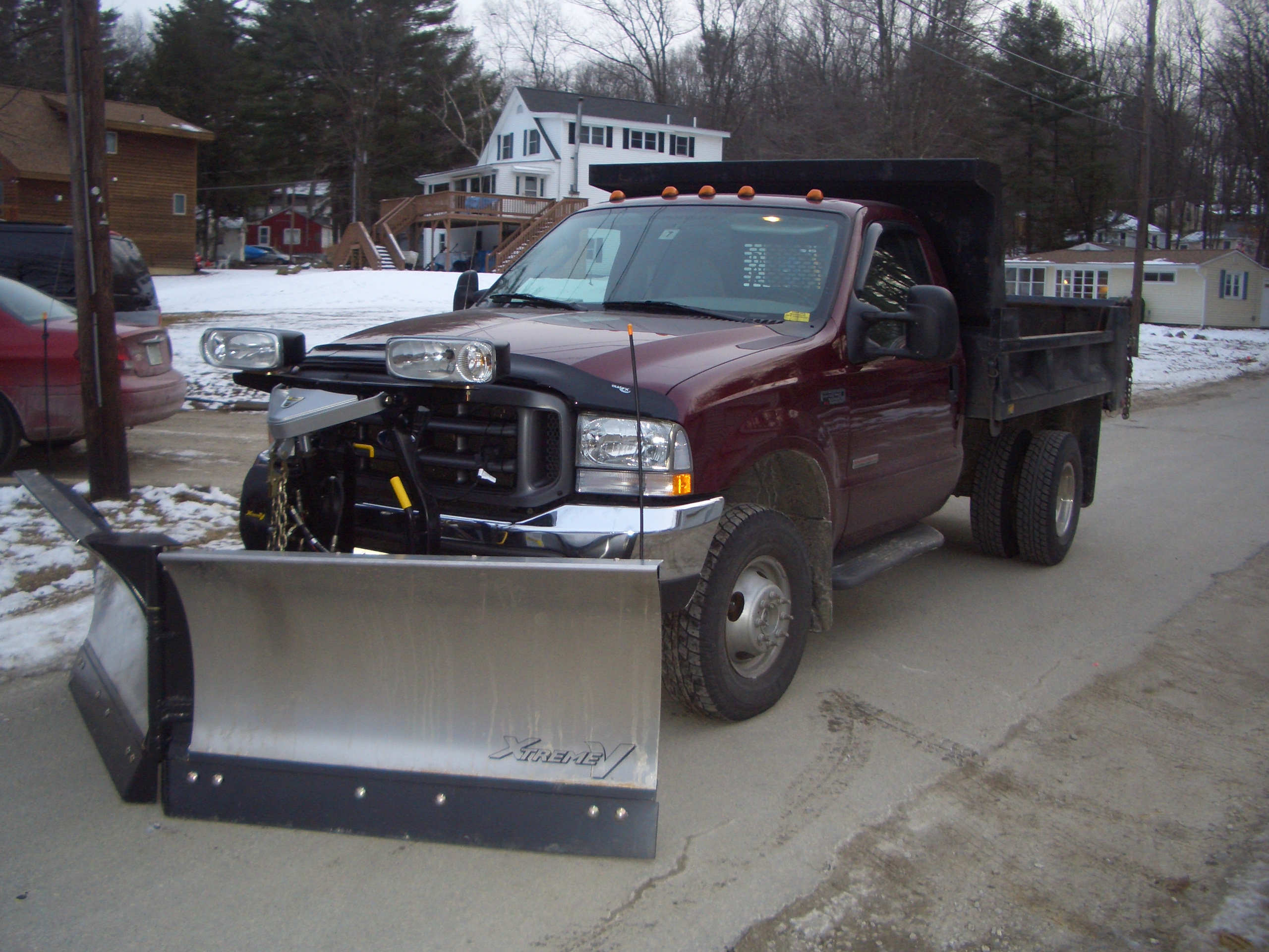 Snow Plowing and snow removal in NH